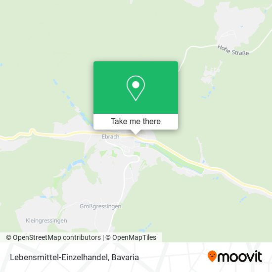 Lebensmittel-Einzelhandel map