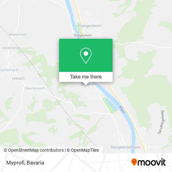 Myprofi map