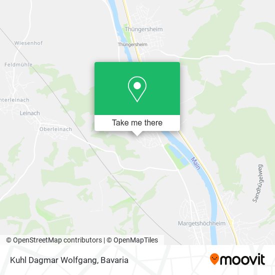 Kuhl Dagmar Wolfgang map