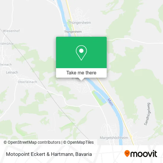 Карта Motopoint Eckert & Hartmann