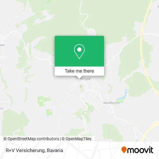 Карта R+V Versicherung