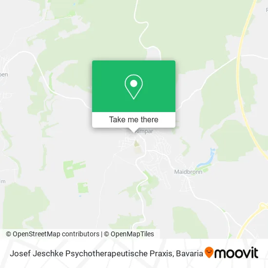 Карта Josef Jeschke Psychotherapeutische Praxis