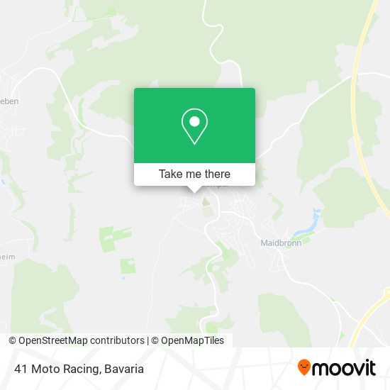 41 Moto Racing map