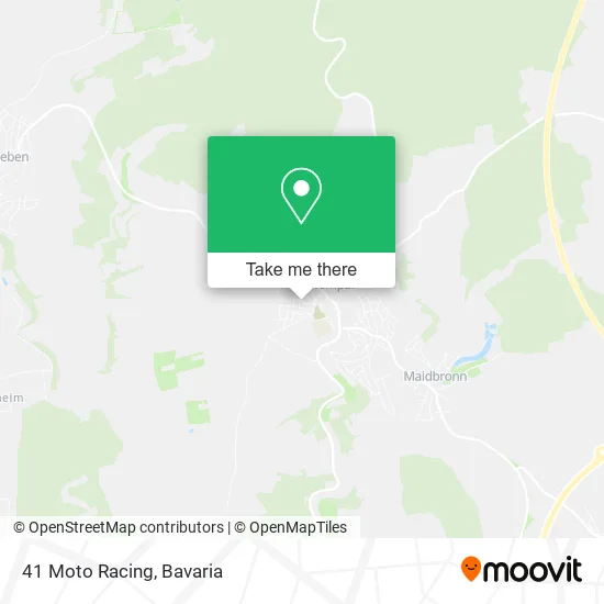 Карта 41 Moto Racing
