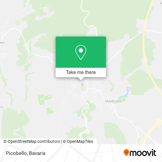 Карта Picobello