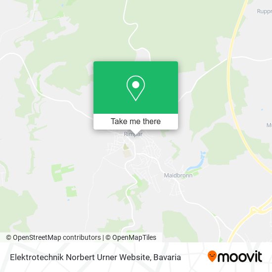 Elektrotechnik Norbert Urner Website map
