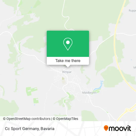 Карта Cc Sport Germany