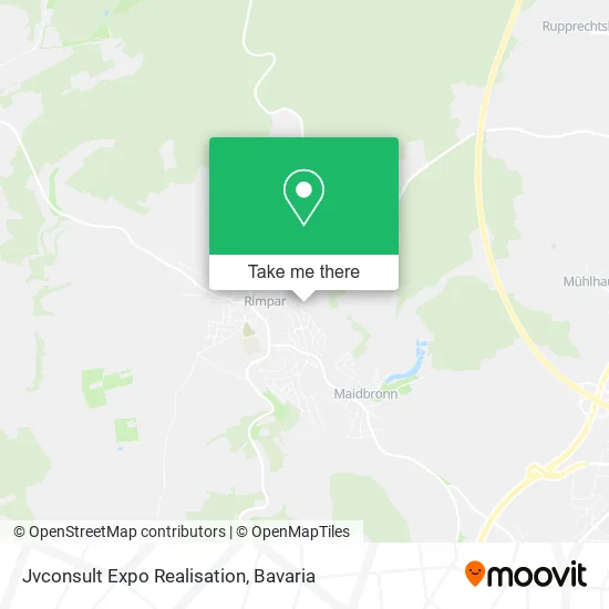 Карта Jvconsult Expo Realisation