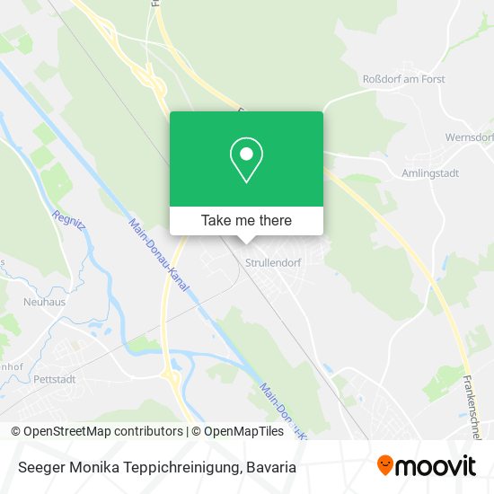 Seeger Monika Teppichreinigung map