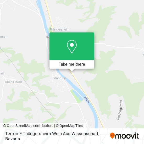 Terroir F Thüngersheim Wein Aus Wissenschaft map