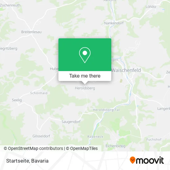 Карта Startseite