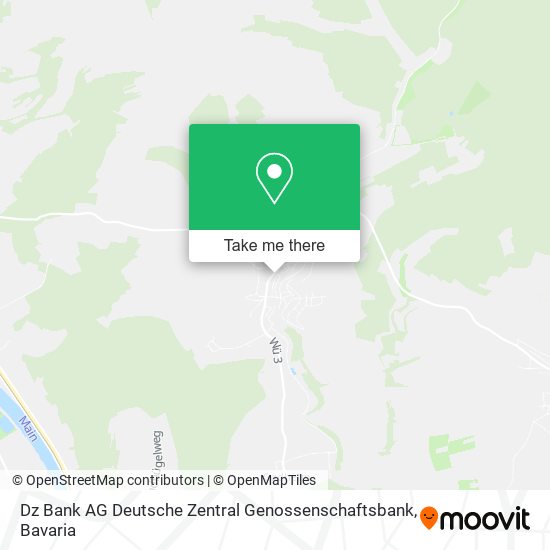 Dz Bank AG Deutsche Zentral Genossenschaftsbank map