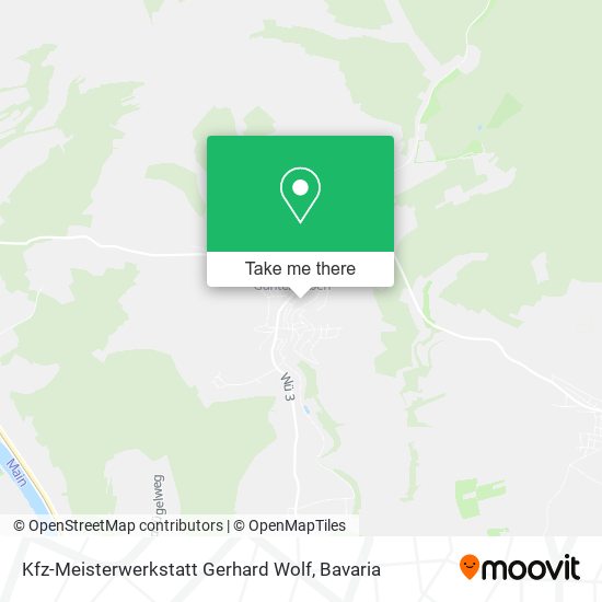 Kfz-Meisterwerkstatt Gerhard Wolf map