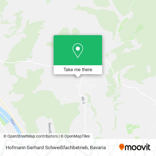 Hofmann Gerhard Schweißfachbetrieb map