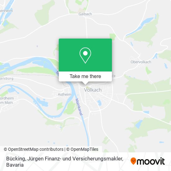 Bücking, Jürgen Finanz- und Versicherungsmakler map