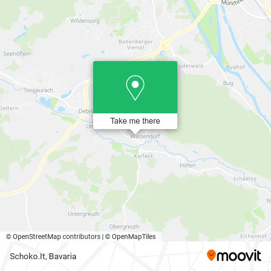 Карта Schoko.It