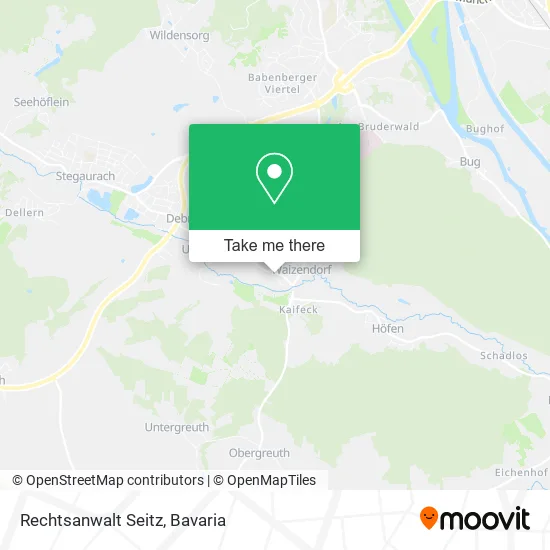 Карта Rechtsanwalt Seitz