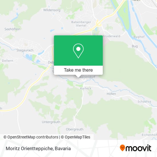 Карта Moritz Orientteppiche