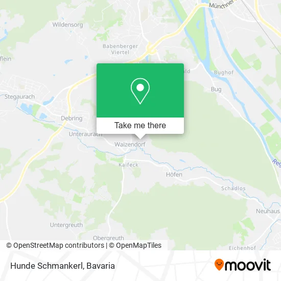 Карта Hunde Schmankerl