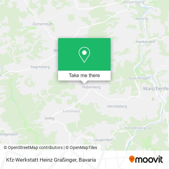 Kfz-Werkstatt Heinz Graßinger map