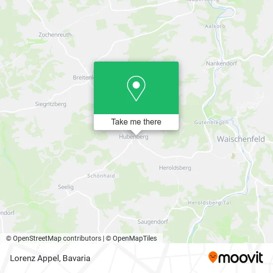 Карта Lorenz Appel