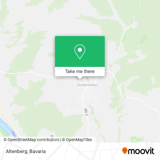 Карта Altenberg