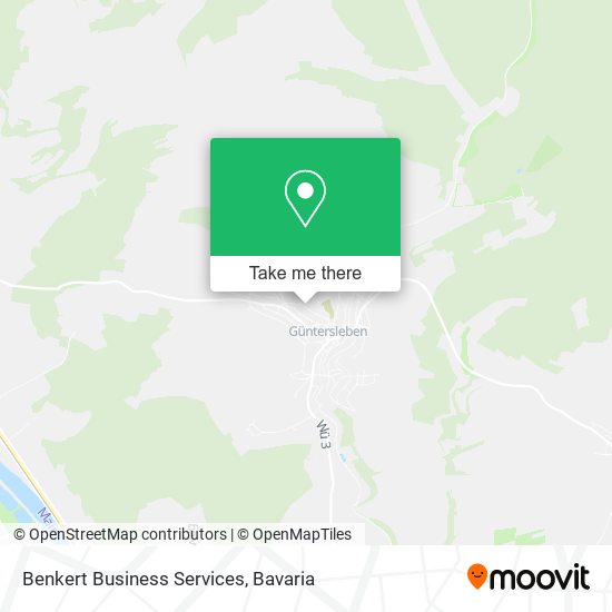 Benkert Business Services map