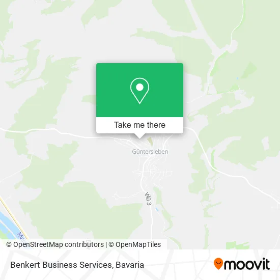 Карта Benkert Business Services