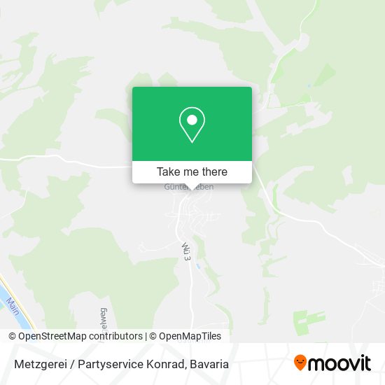 Metzgerei / Partyservice Konrad map