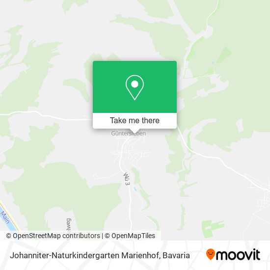 Johanniter-Naturkindergarten Marienhof map