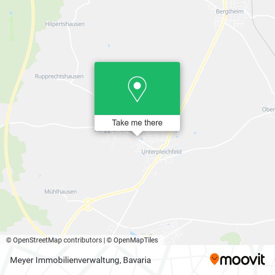Meyer Immobilienverwaltung map