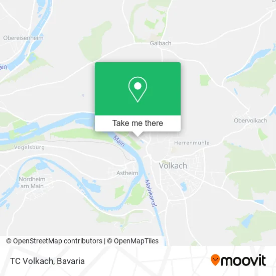 Карта TC Volkach