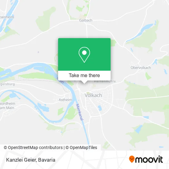 Карта Kanzlei Geier