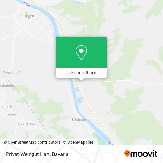 Privat-Weingut Hart map