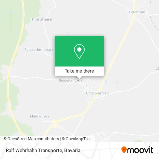 Карта Ralf Wehrhahn Transporte