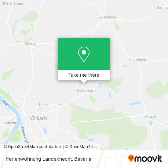 Ferienwohnung Landsknecht map