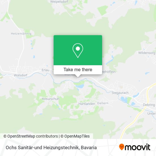 Ochs Sanitär-und Heizungstechnik map