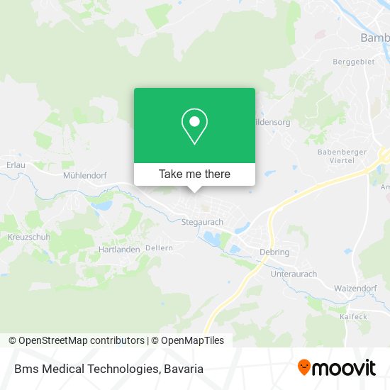 Bms Medical Technologies map