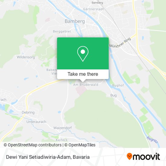 Карта Dewi Yani Setiadiwiria-Adam