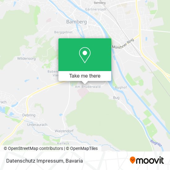 Карта Datenschutz Impressum