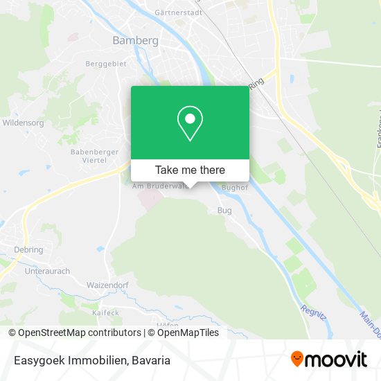 Easygoek Immobilien map