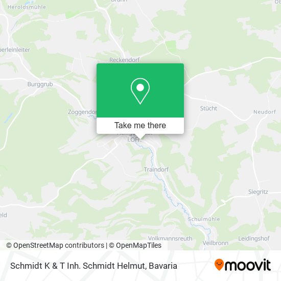 Schmidt K & T Inh. Schmidt Helmut map