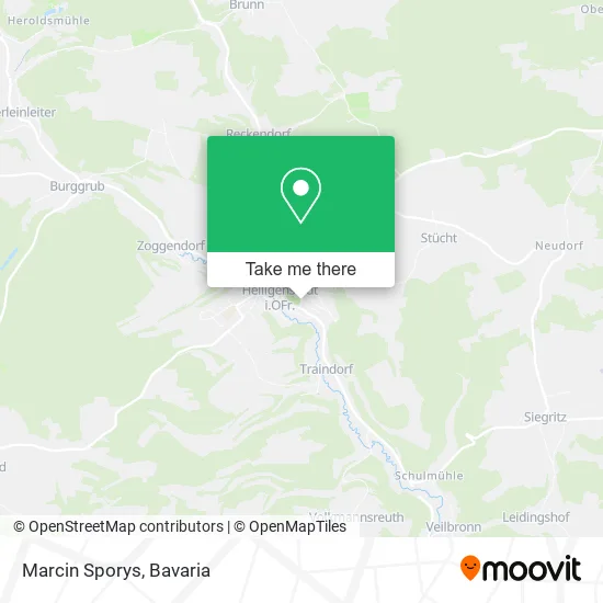 Карта Marcin Sporys