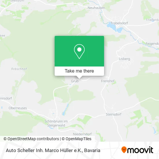 Карта Auto Scheller Inh. Marco Hüller e.K.