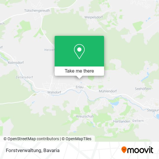 Forstverwaltung map