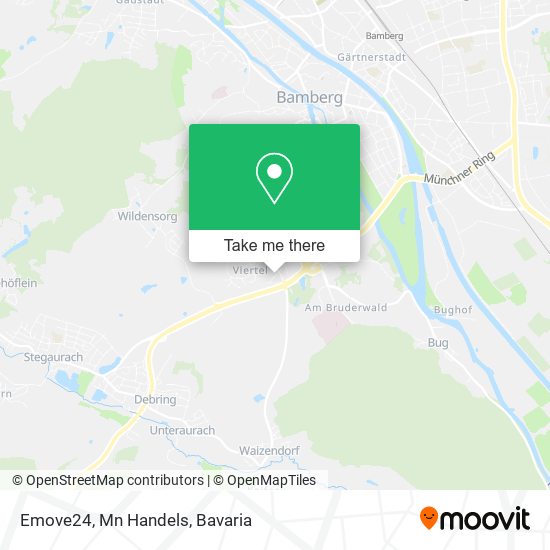 Emove24, Mn Handels map