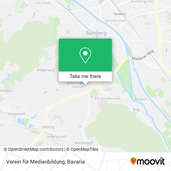 Verein für Medienbildung map