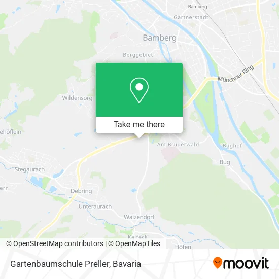 Карта Gartenbaumschule Preller