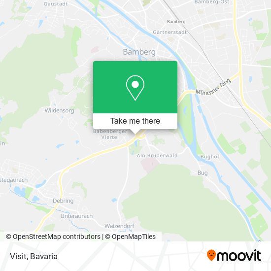 Карта Visit