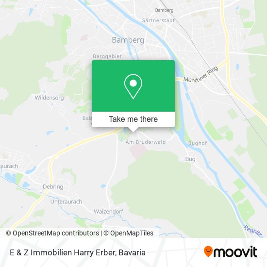 Карта E & Z Immobilien Harry Erber
